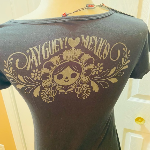 Colorful skull tee - Picture 6 of 12